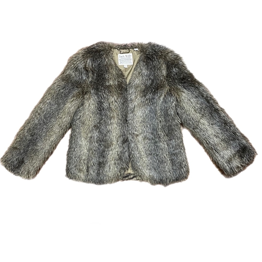 Jack Wills The Ilkley Faux Fur Coat